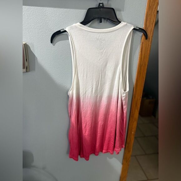 Tailgate University of Wisconsin Badgers Ombré Tanktop Women's Size Small - Picture 5 of 6